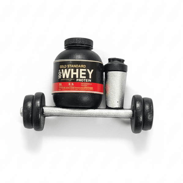 WHEY PROTEIN FRIDGE MAGNET - PICKITT MARKET