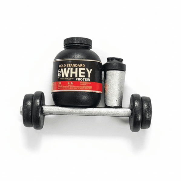 WHEY PROTEIN FRIDGE MAGNET - PICKITT MARKET