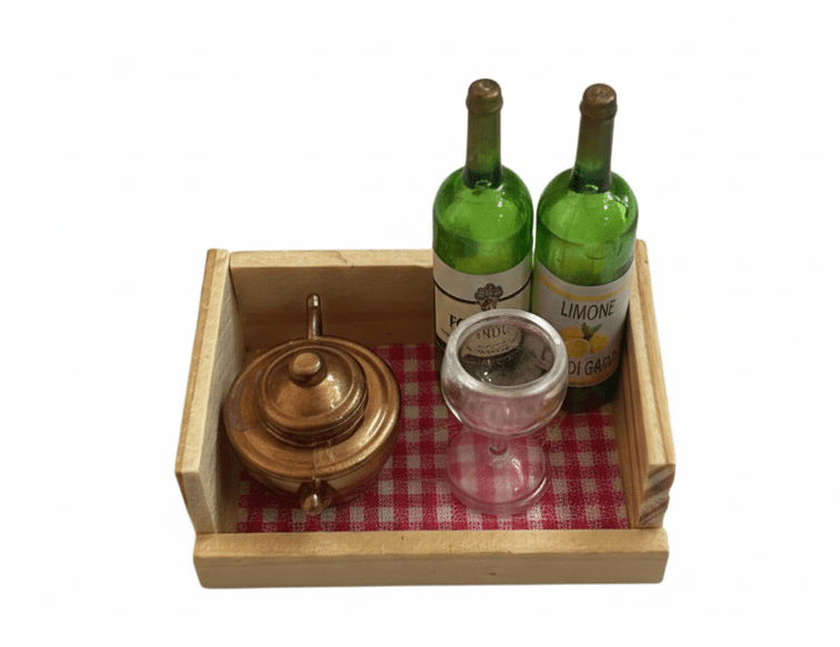 WINE SET FRIDGE MAGNET ( RANDOM COLOR) - PICKITT MARKET