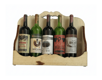 WINE SHELF FRIDGE MAGNET ( RANDOM COLOR) - PICKITT MARKET