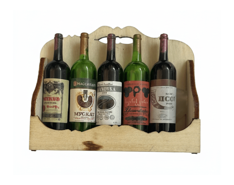 WINE SHELF FRIDGE MAGNET ( RANDOM COLOR) - PICKITT MARKET