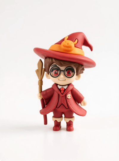 WIZARD BOY FRIDGE MAGNET - PICKITT MARKET