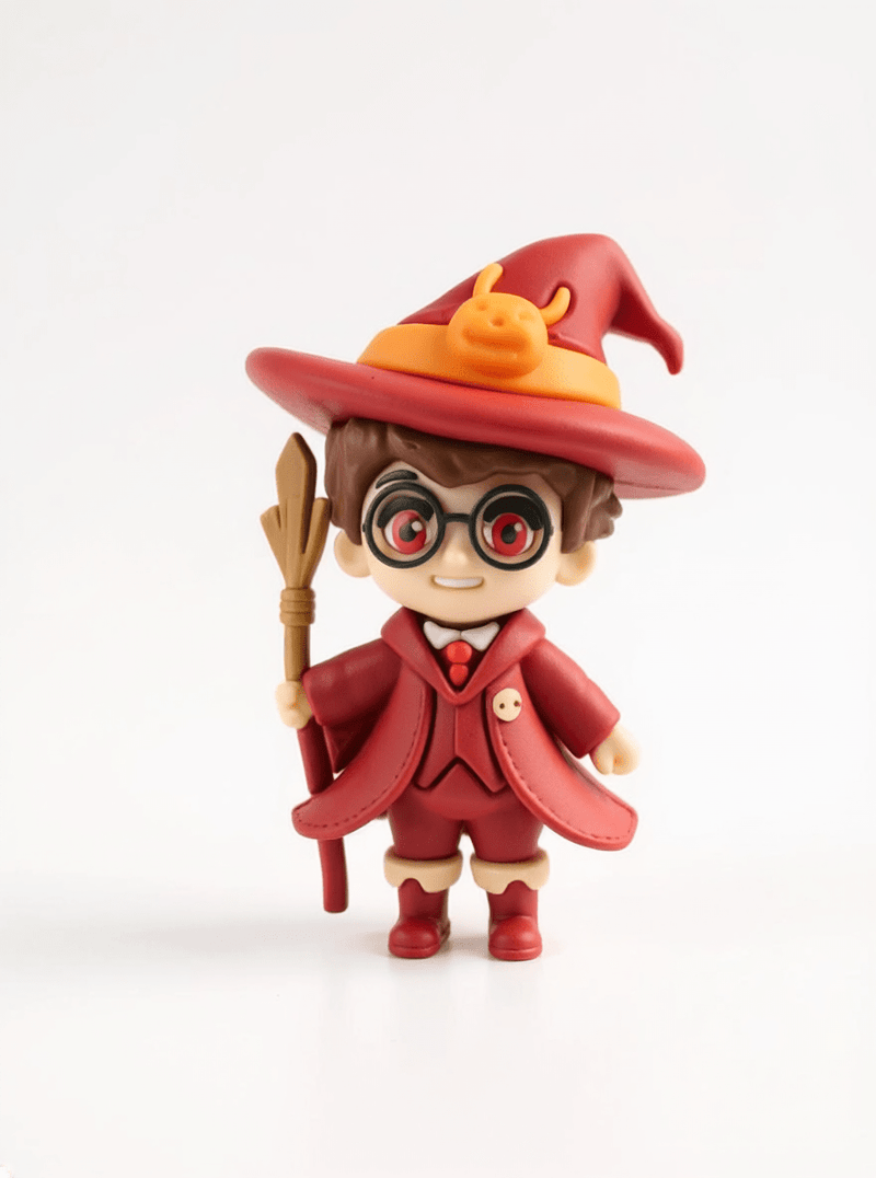 WIZARD BOY FRIDGE MAGNET - PICKITT MARKET