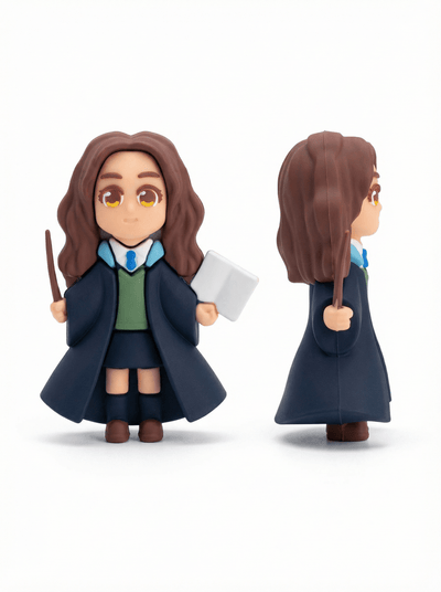 WIZARD GIRL FRIDGE MAGNET - PICKITT MARKET