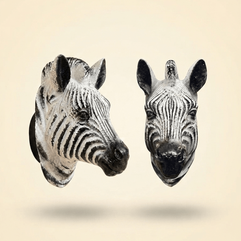 Zebra Fridge Magnet - PICKITT MARKET