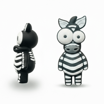 ZEBRA FRIDGE MAGNET - PICKITT MARKET