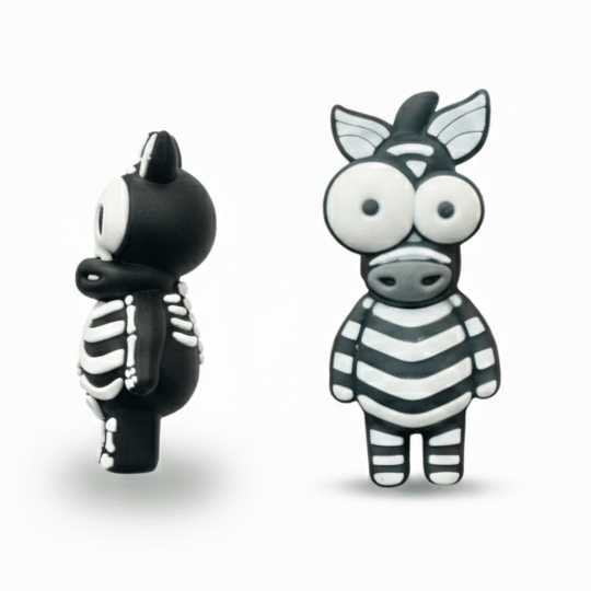 ZEBRA FRIDGE MAGNET - PICKITT MARKET