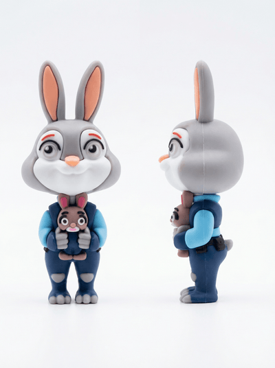 ZOOTOPIA 03 FRIDGE MAGNET - PICKITT MARKET