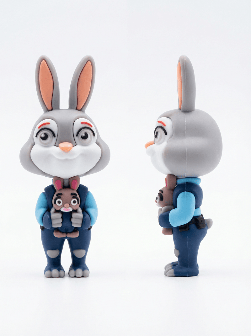 ZOOTOPIA 03 FRIDGE MAGNET - PICKITT MARKET