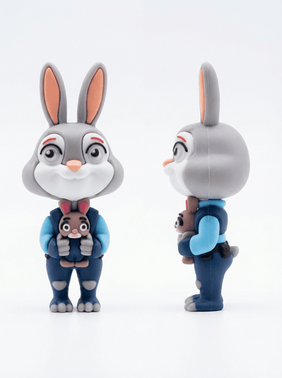 ZOOTOPIA 03 FRIDGE MAGNET - PICKITT MARKET