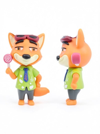 ZOOTOPIA 04 FRIDGE MAGNET - PICKITT MARKET