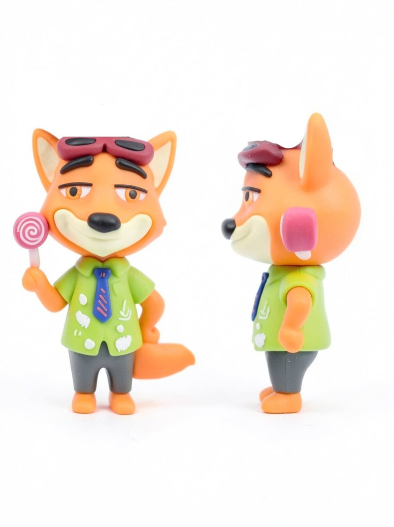 ZOOTOPIA 04 FRIDGE MAGNET - PICKITT MARKET